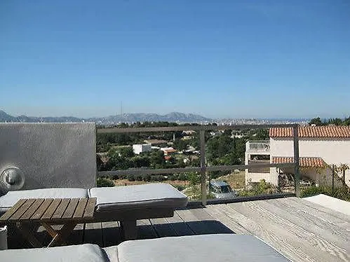 La Villa Blanche Marseille Bed & Breakfast