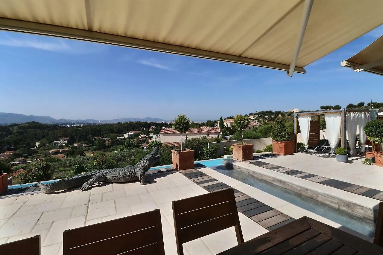 La Villa Blanche Marseille France