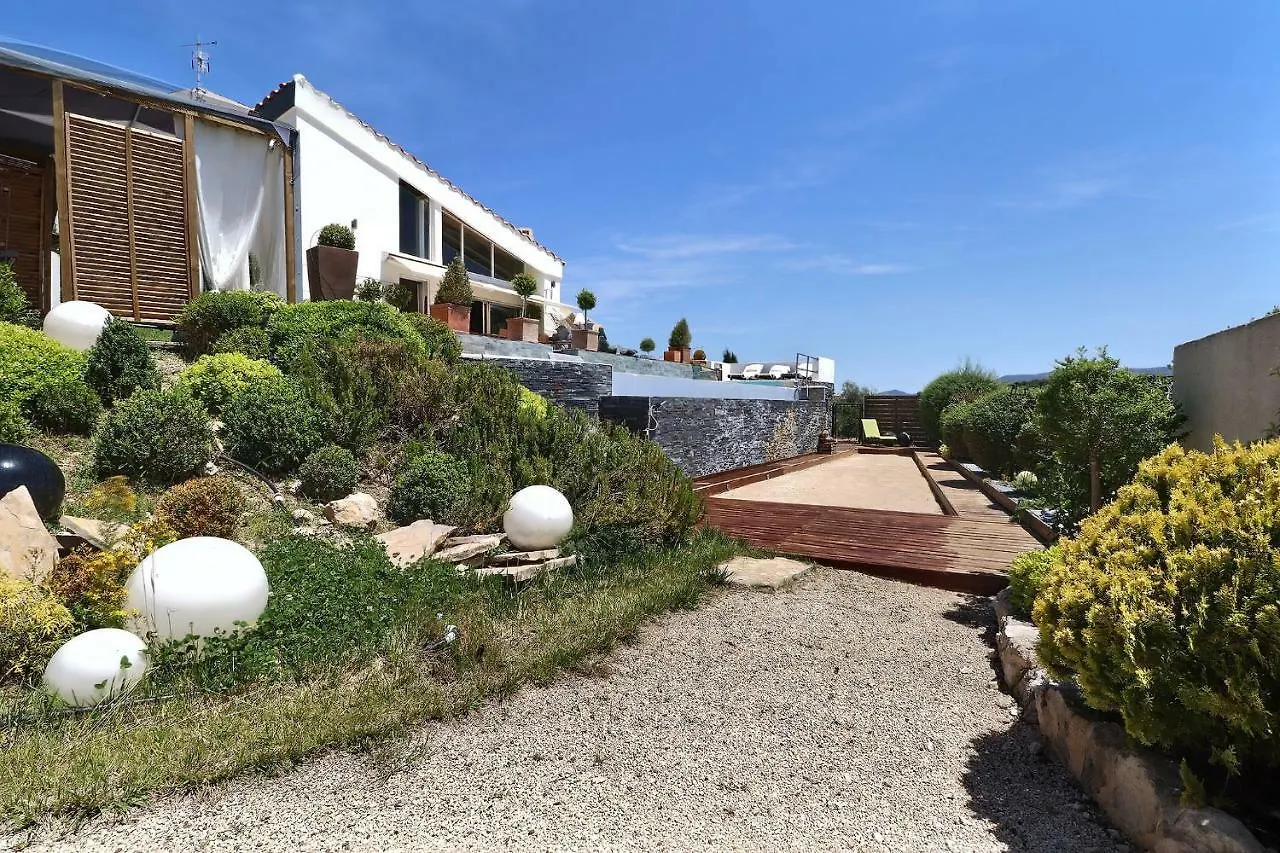La Villa Blanche Marseille Bed & Breakfast
