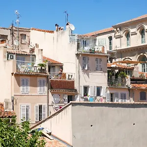 Guest house Vieux Port Panier Jardin